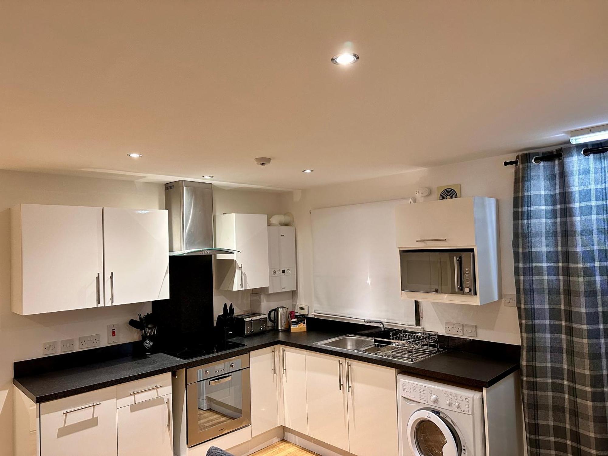 Apartment In Queens Court, Banchory Inchmarlo Exterior foto